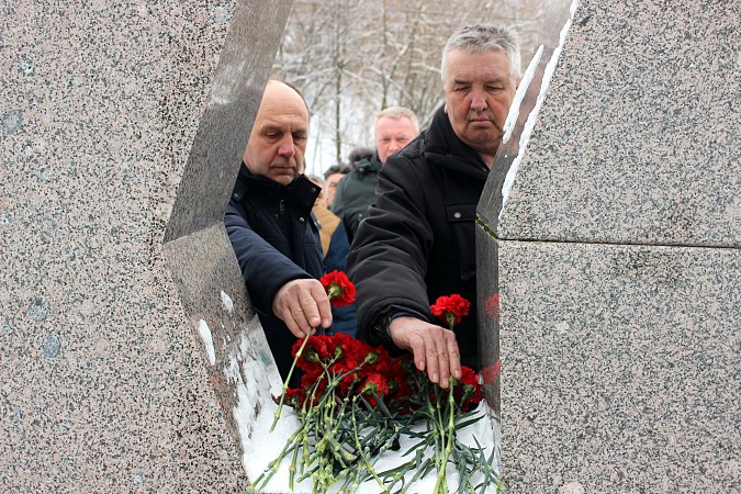 В Кинешме торжественным митингом отметили 34-летие вывода советских войск из Афганистана фото 12