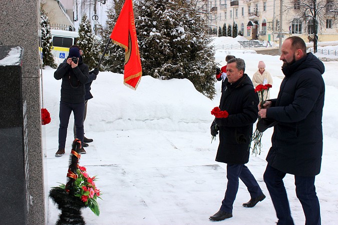 В Кинешме торжественным митингом отметили 34-летие вывода советских войск из Афганистана фото 10