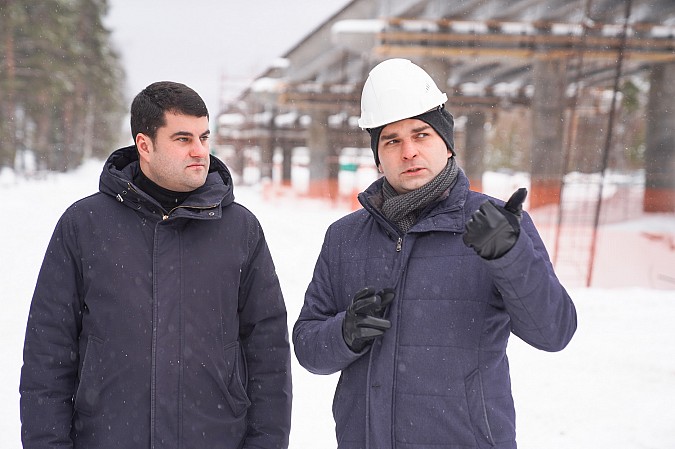 Путепровод через ж/д переезд на въезде в Иваново со стороны Кинешмы готов на 68% фото 7