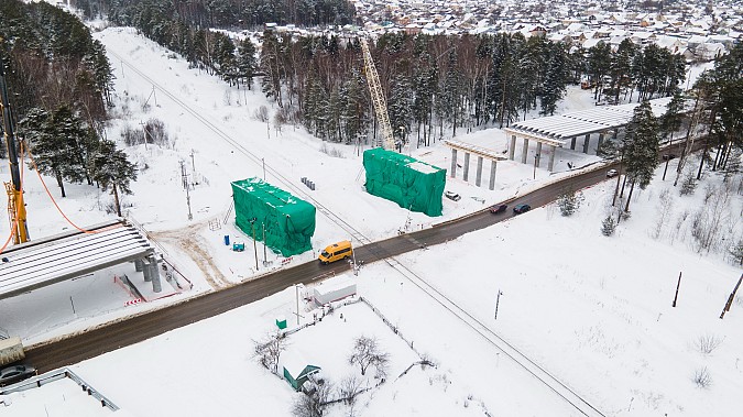 Путепровод через ж/д переезд на въезде в Иваново со стороны Кинешмы готов на 68% фото 4