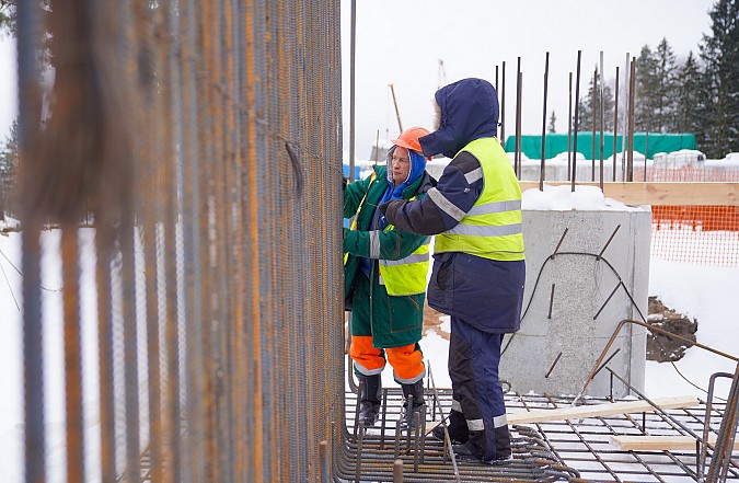 Путепровод через ж/д переезд на въезде в Иваново со стороны Кинешмы готов на 68% фото 5