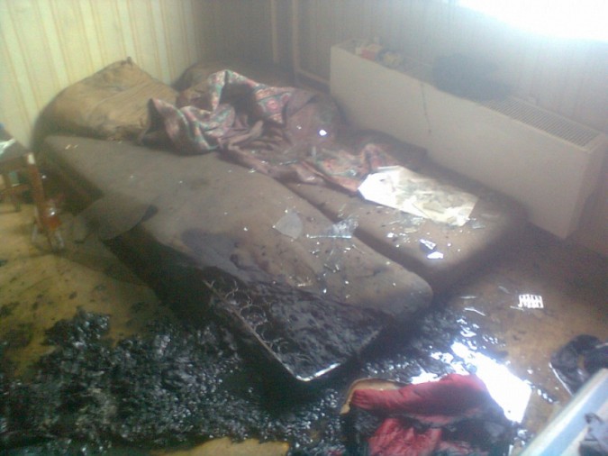 В Ивановской области на пожаре серьёзно пострадал мужчина фото 3