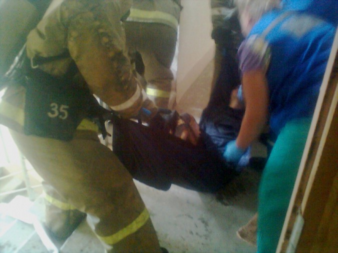 В Ивановской области на пожаре серьёзно пострадал мужчина фото 2