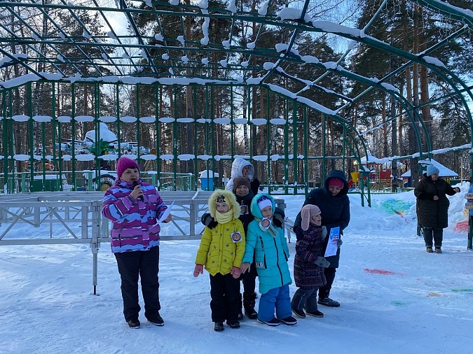 В центральном парке Кинешмы прошёл конкурс снежных фигур фото 29