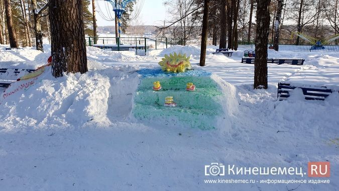 В центральном парке Кинешмы прошёл конкурс снежных фигур фото 16