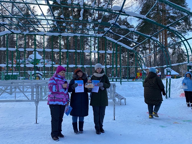 В центральном парке Кинешмы прошёл конкурс снежных фигур фото 27