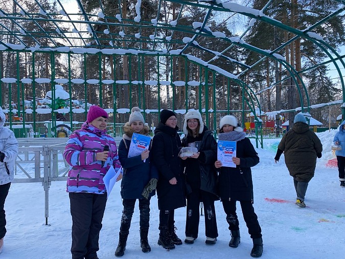 В центральном парке Кинешмы прошёл конкурс снежных фигур фото 26