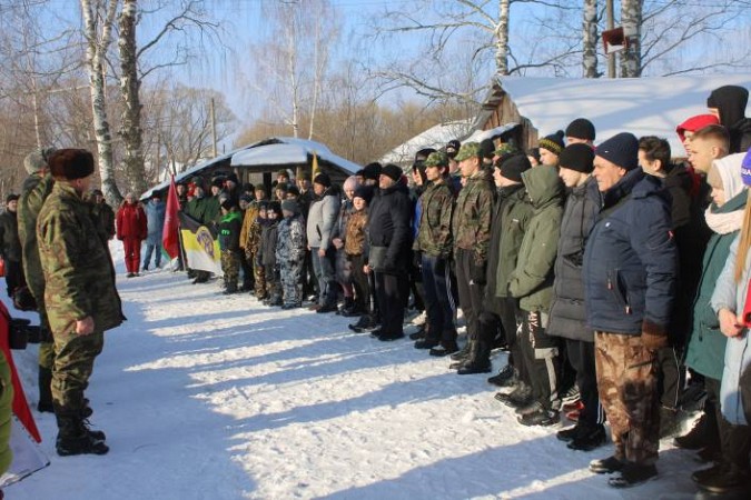 В Вахутках прошла военно-спортивная игра «Зарница» фото 9