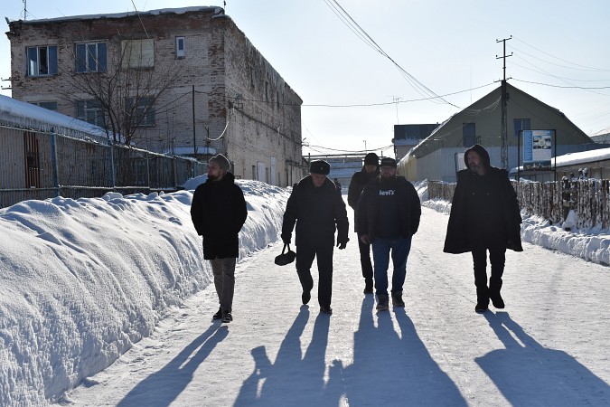 «Странный квартет трио ДуЭтос» спел в кинешемской мужской колонии фото 2