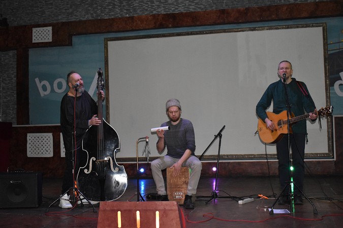 «Странный квартет трио ДуЭтос» спел в кинешемской мужской колонии фото 3