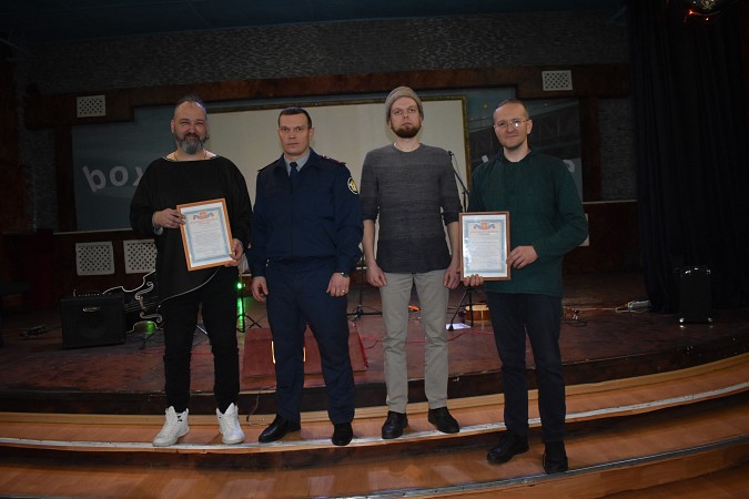 «Странный квартет трио ДуЭтос» спел в кинешемской мужской колонии фото 6