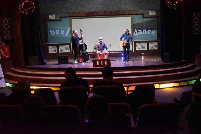 «Странный квартет трио ДуЭтос» спел в кинешемской мужской колонии фото 5