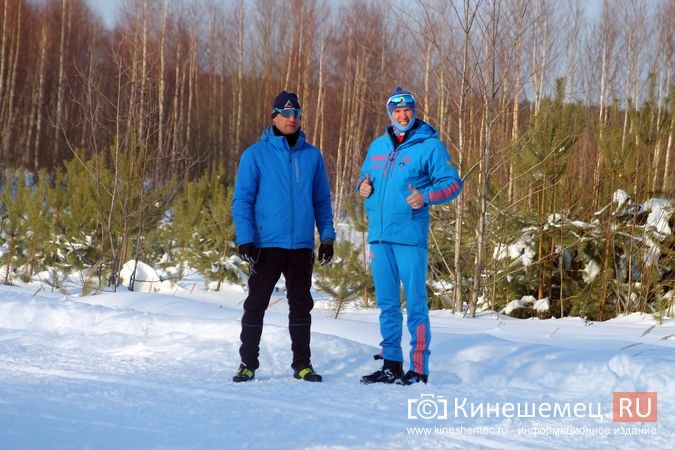 На уникальной трассе в «Лапшихе» прошла лыжная эстафета памяти Станислава Смирнова фото 6