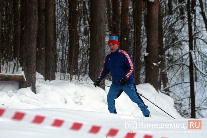 На уникальной трассе в «Лапшихе» прошла лыжная эстафета памяти Станислава Смирнова фото 24
