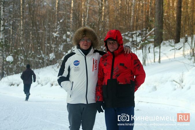 На уникальной трассе в «Лапшихе» прошла лыжная эстафета памяти Станислава Смирнова фото 7