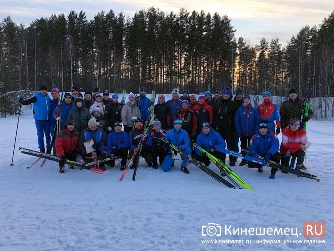 На уникальной трассе в «Лапшихе» прошла лыжная эстафета памяти Станислава Смирнова фото 26