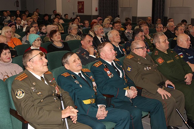 В Кинешме чествовали ветеранов Вооруженных сил фото 2