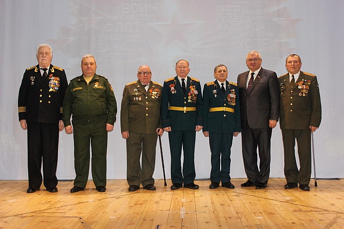 В Кинешме чествовали ветеранов Вооруженных сил фото 6