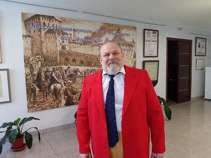 Андрей Мисюра: Не только текстом мы можем выразить смысл и дух пьесы фото 2