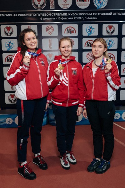 Кинешемка Дарья Сироткина выиграла ЧР по пулевой стрельбе в двух олимпийских дисциплинах фото 2