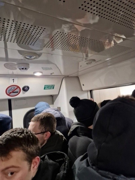 Пассажиры «Орлана» были вынуждены ехать стоя из Иваново в Кинешму фото 2