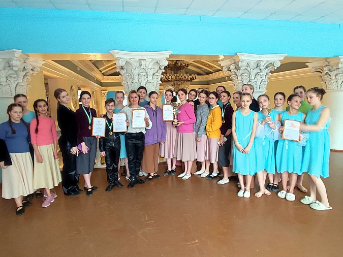 Ансамбль танца «Улыбка» взял Гран-При на конкурсе во Владимире фото 5