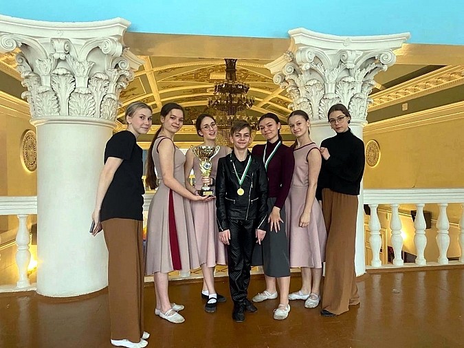 Ансамбль танца «Улыбка» взял Гран-При на конкурсе во Владимире фото 2