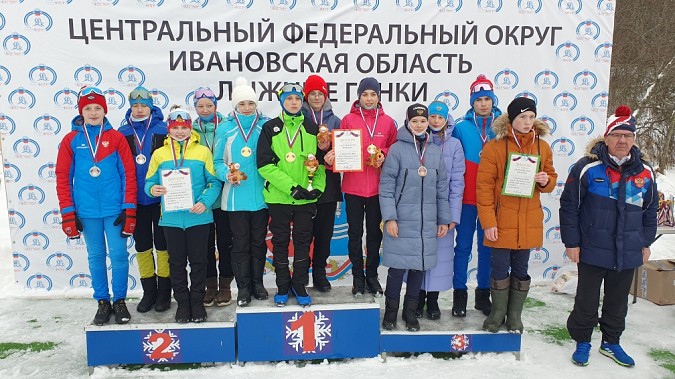 Лыжники Кинешмы приняли участие в Первенство ЦФО среди спортивных школ и клубов фото 8