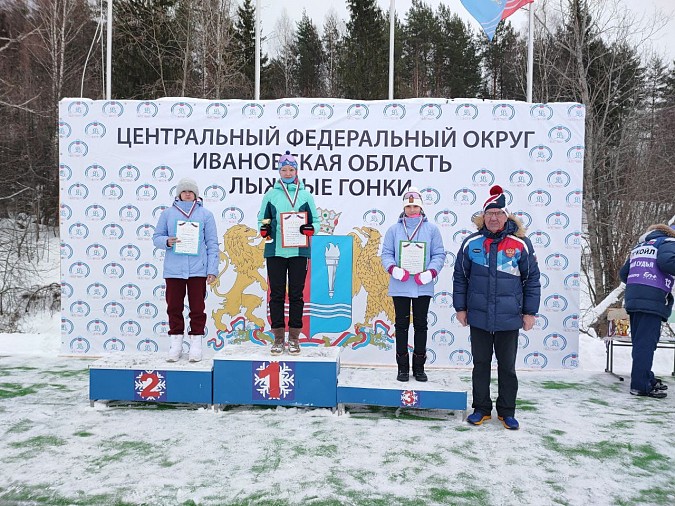 Лыжники Кинешмы приняли участие в Первенство ЦФО среди спортивных школ и клубов фото 5