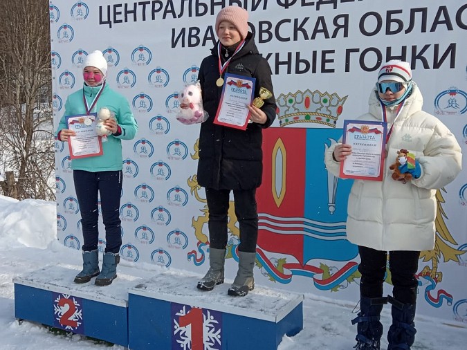 Лыжники Кинешмы приняли участие в Первенство ЦФО среди спортивных школ и клубов фото 7