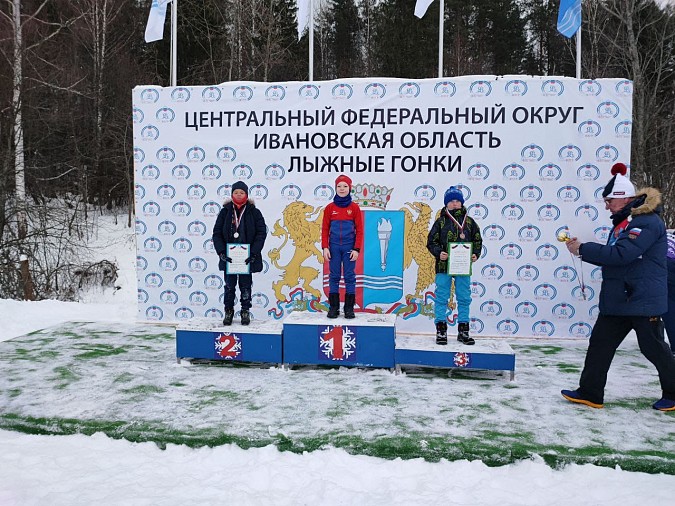 Лыжники Кинешмы приняли участие в Первенство ЦФО среди спортивных школ и клубов фото 6