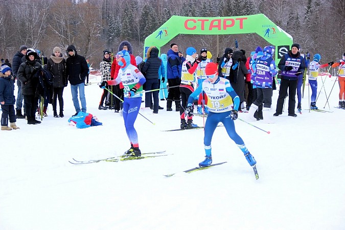 Лыжники Кинешмы приняли участие в Первенство ЦФО среди спортивных школ и клубов фото 4