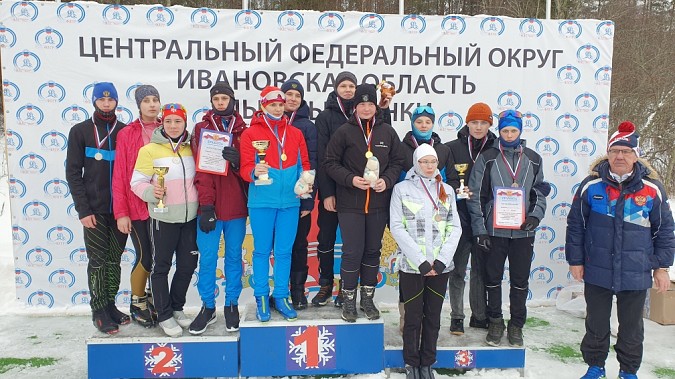 Лыжники Кинешмы приняли участие в Первенство ЦФО среди спортивных школ и клубов фото 11
