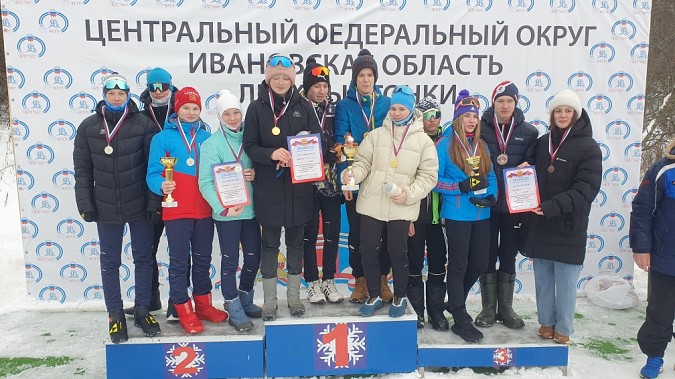 Лыжники Кинешмы приняли участие в Первенство ЦФО среди спортивных школ и клубов фото 12