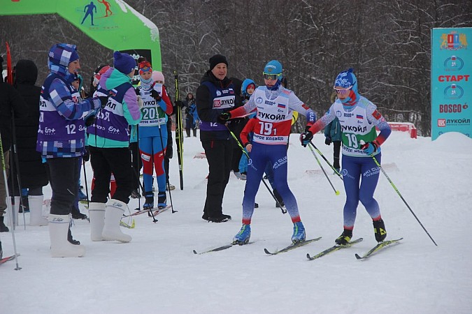 Лыжники Кинешмы приняли участие в Первенство ЦФО среди спортивных школ и клубов фото 3