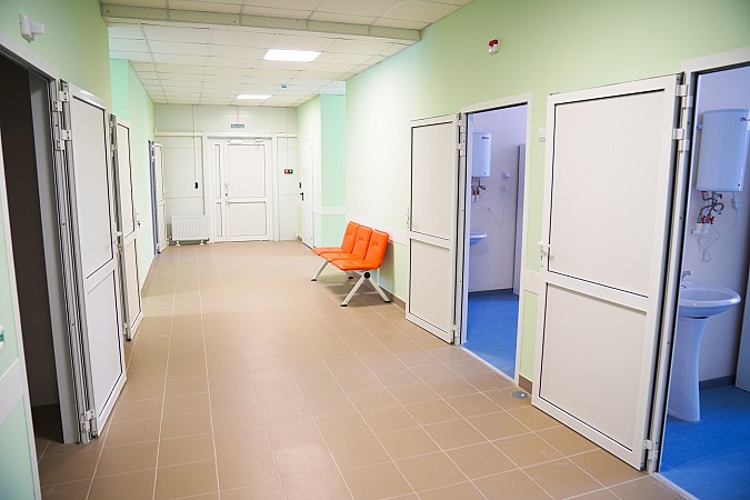 В Кинешме завершено строительство двух новых врачебных амбулаторий фото 4
