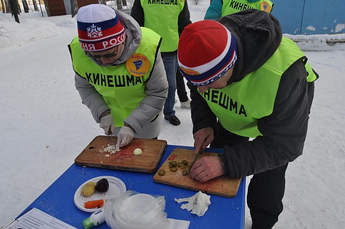 Ветераны Кинешмы играли в «Зарницу» в Вичуге фото 8