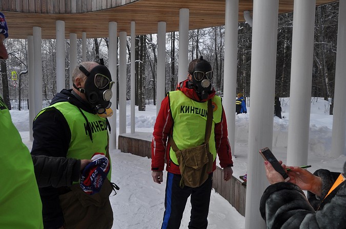 Ветераны Кинешмы играли в «Зарницу» в Вичуге фото 4