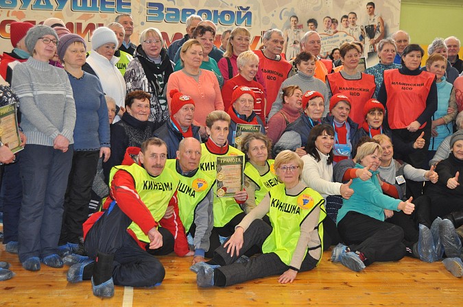 Ветераны Кинешмы играли в «Зарницу» в Вичуге фото 7