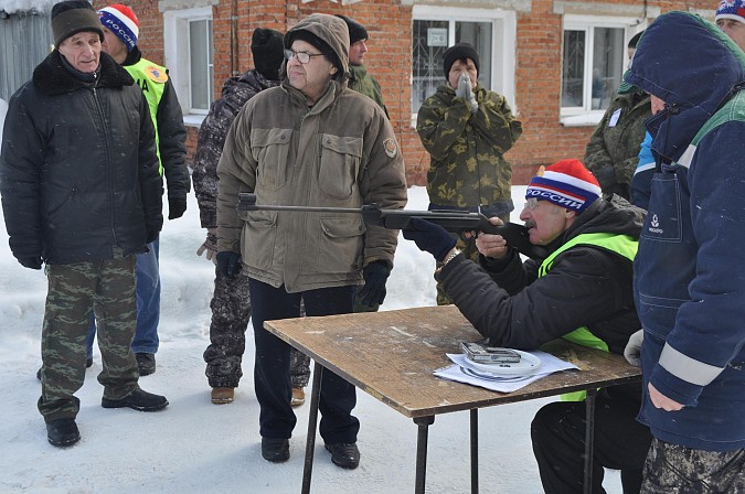 Ветераны Кинешмы играли в «Зарницу» в Вичуге фото 3