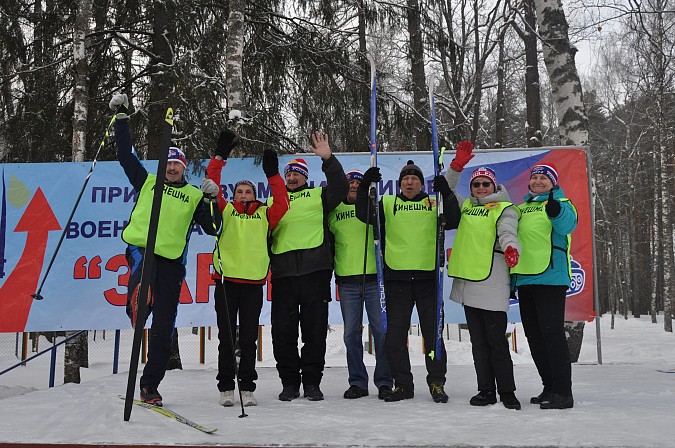 Ветераны Кинешмы играли в «Зарницу» в Вичуге фото 5