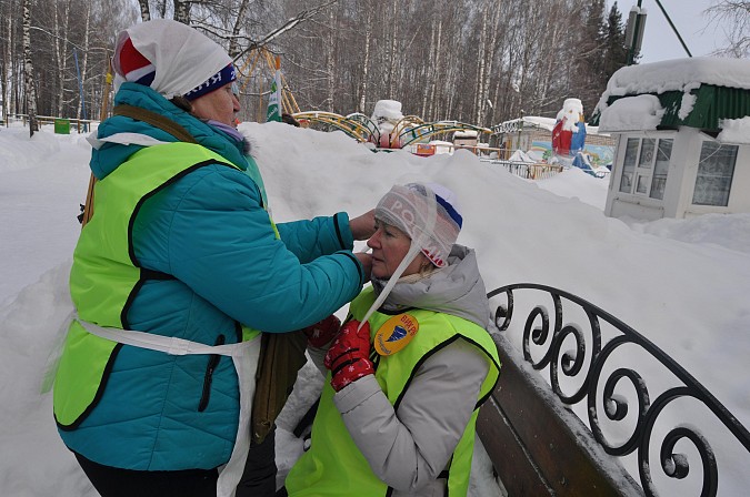 Ветераны Кинешмы играли в «Зарницу» в Вичуге фото 2