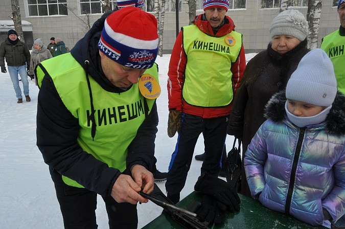 Ветераны Кинешмы играли в «Зарницу» в Вичуге фото 6