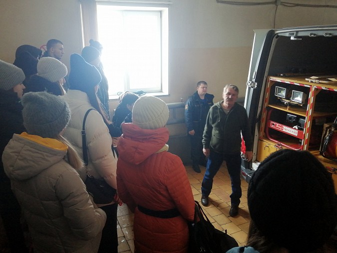 Спасатели Кинешмы провели открытые уроки по ОБЖ в детских садах и школах города фото 6