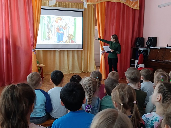 Спасатели Кинешмы провели открытые уроки по ОБЖ в детских садах и школах города фото 3