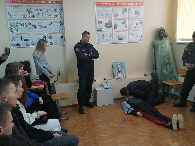 Спасатели Кинешмы провели открытые уроки по ОБЖ в детских садах и школах города фото 5