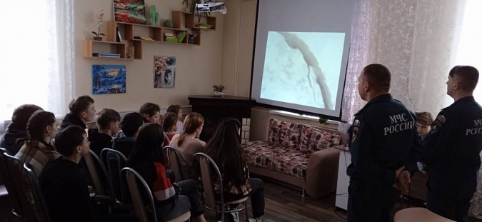 В Кинешемском детском доме проведён Всероссийский открытый урок по ОБЖ фото 4