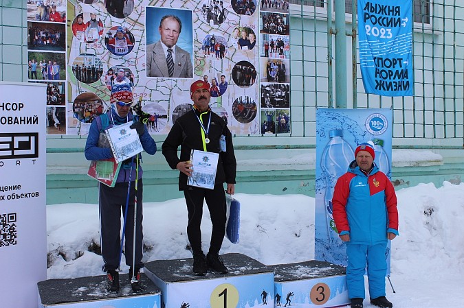 Спортсмены Ивановской области съехались в Кинешму на гонку в честь 85-летия Станислава Бусурина фото 45