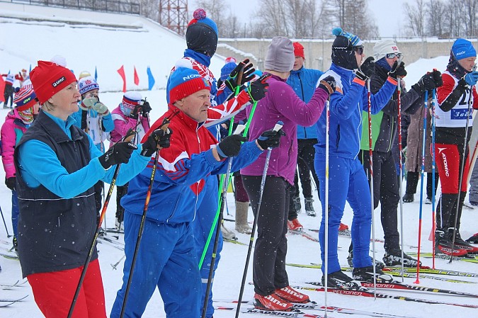 Спортсмены Ивановской области съехались в Кинешму на гонку в честь 85-летия Станислава Бусурина фото 17