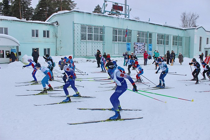 Спортсмены Ивановской области съехались в Кинешму на гонку в честь 85-летия Станислава Бусурина фото 6
